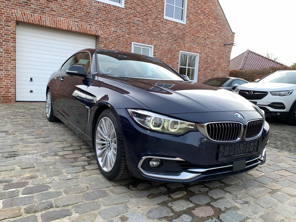 BMW 4 Series 440i, Auto's, BMW, Automaat, Euro 6, Blauw, Bruin