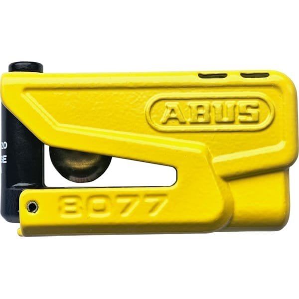 ABUS Granit Detecto X-Plus 8077 SRA 2.0 Jaune, Motos, Enlèvement ou Envoi
