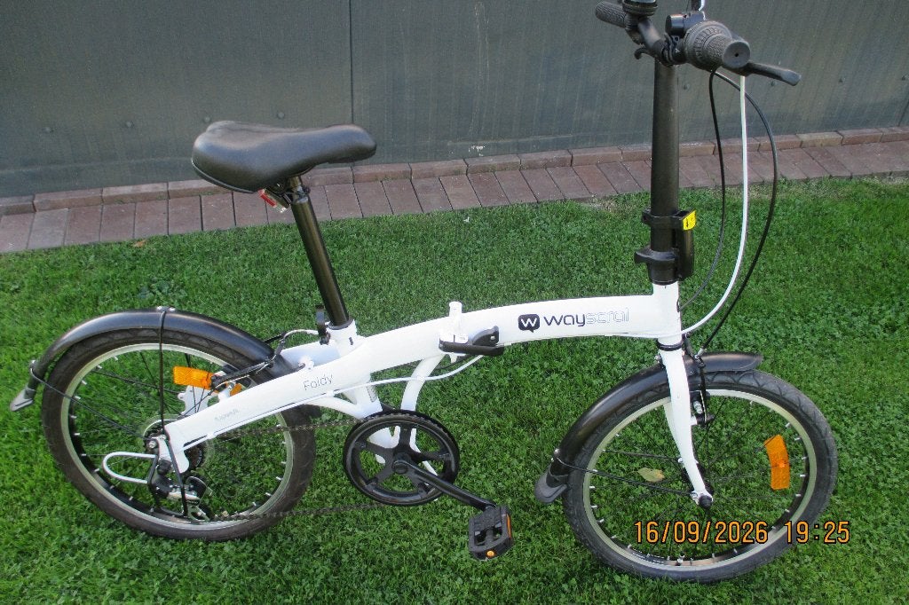 vouwfiets, Fietsen en Brommers, 20 inch of meer, Versnellingen, Nieuw, Totaal opvouwbaar