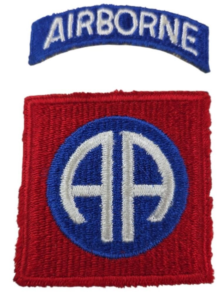 patch aéroporté américain original de la Seconde Guerre, Collections, Objets militaires | Seconde Guerre mondiale, Enlèvement ou Envoi