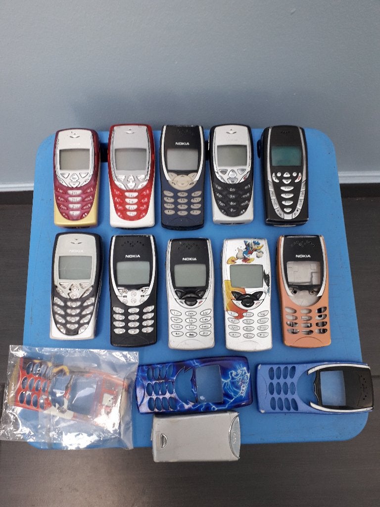 LOT GSM NOKIA, Telecommunicatie, Ophalen, Gebruikt