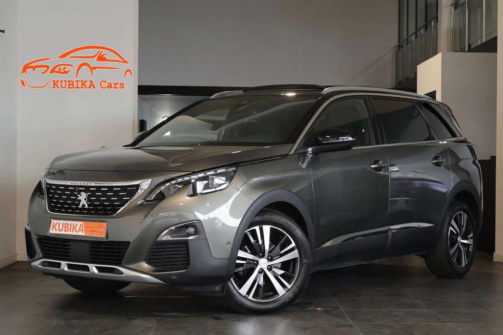 Peugeot 5008 5008 1.6i GT-Line Pano LijnA DodeH Garantie*, Auto's, Automaat, https://public.car-pass.be/vhr/a6a48e98-a714-4c48-b533-8be0e1a0c557