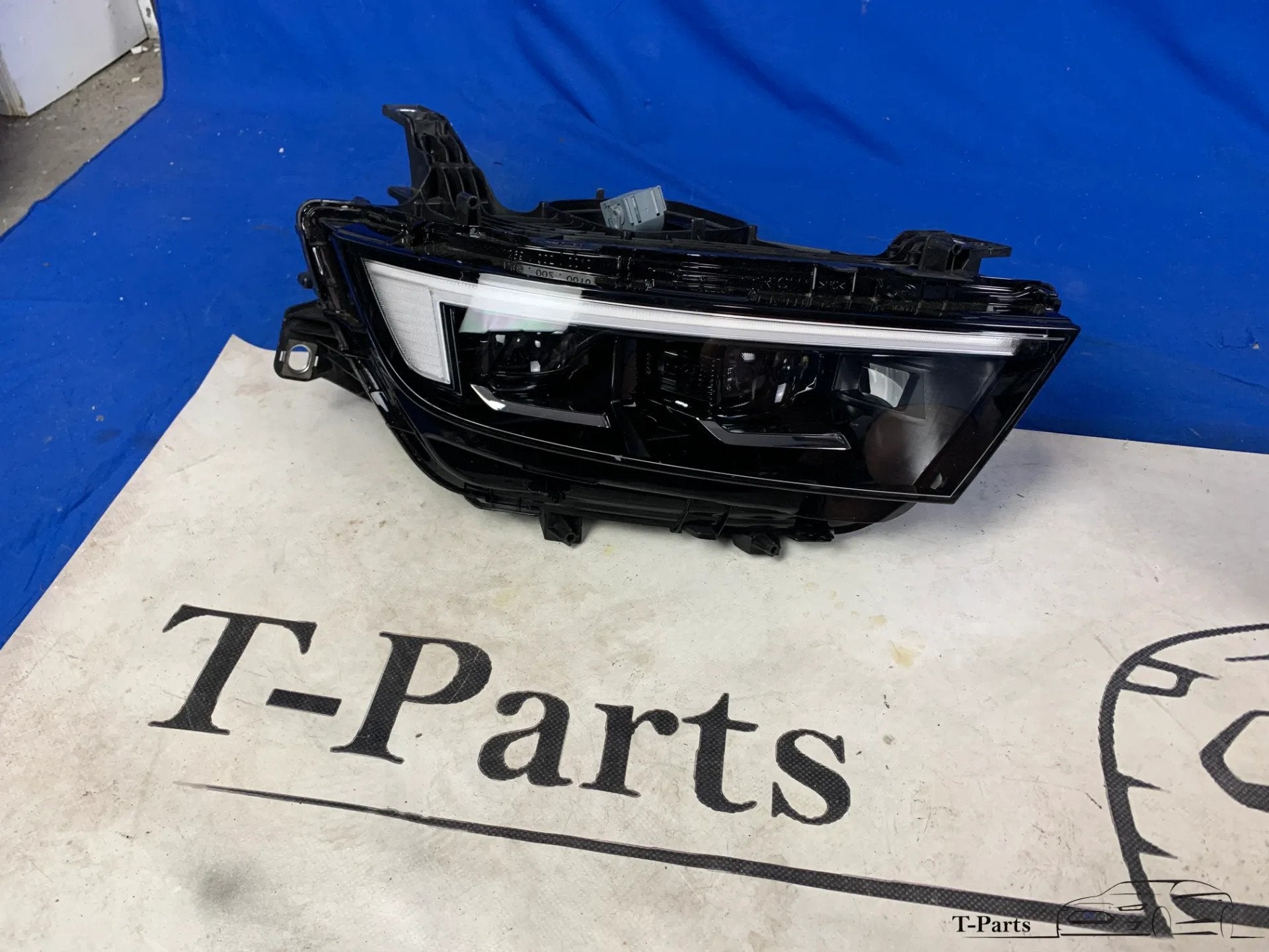opel astra L koplamp rechts 9840160780 lamp, Auto-onderdelen, Info@fabrikant.eu, Opel, Fabrikantstraat 1
1000 AA  Amsterdam, Fabrikant BV