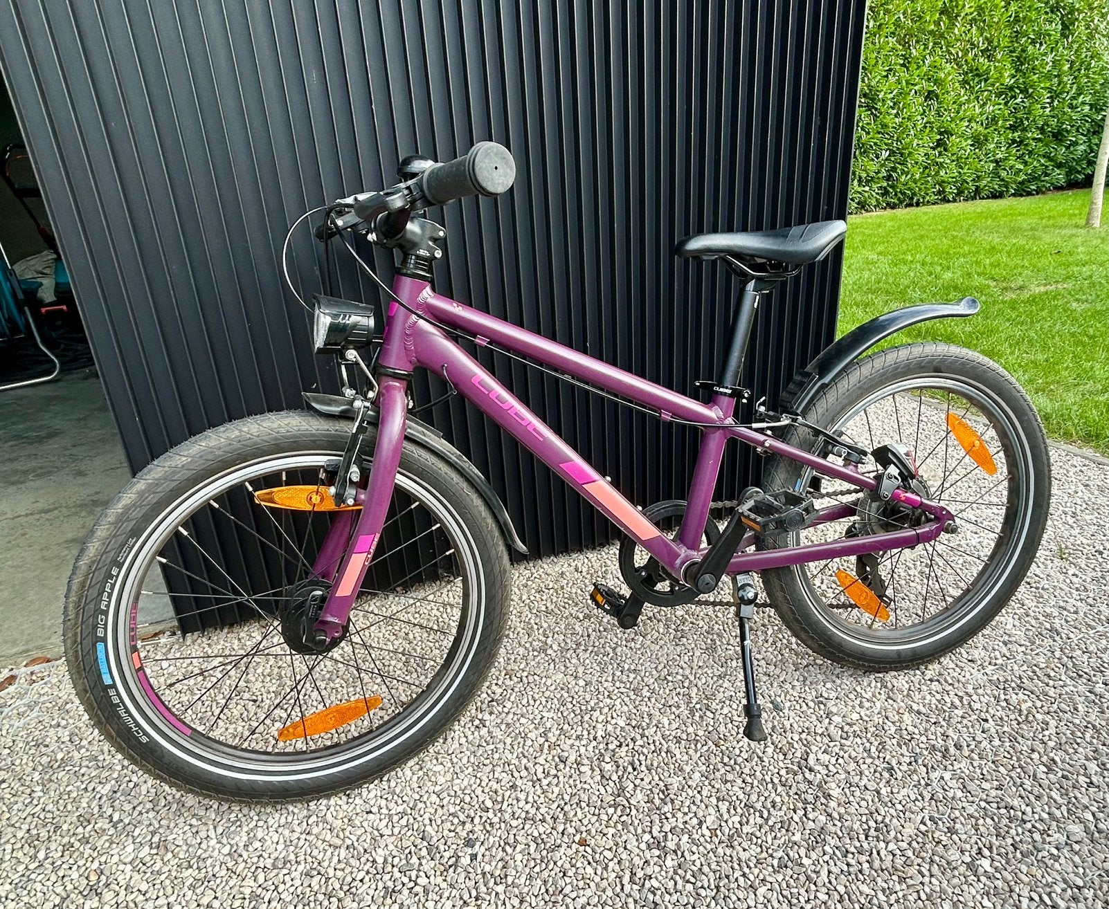 Cube 20” perfecte staat, Vélos & Vélomoteurs, Enlèvement, Comme neuf, Frein sur jante, 20 pouces ou plus
