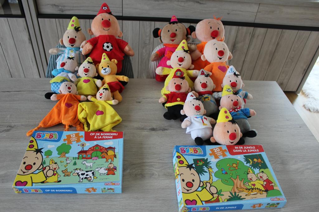 Bumba Knuffels en puzzels, Overige karakters, Overige typen, Ophalen of Verzenden, Zo goed als nieuw