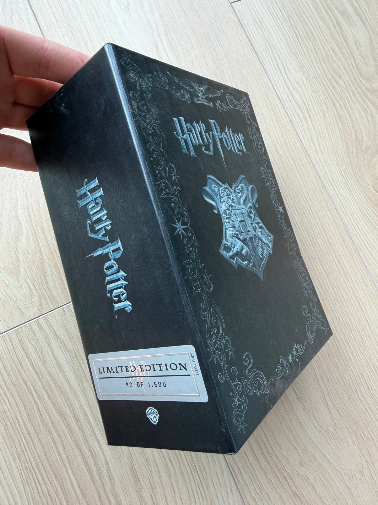 Harry Potter bluray + dvd box limited edition, Ophalen of Verzenden, Zo goed als nieuw