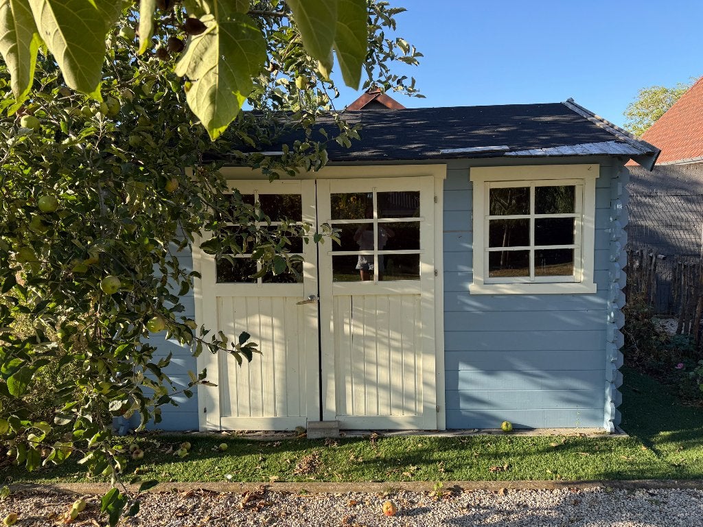 Mooi tuinhuis, Tuin en Terras, Tuinhuizen, Tuinhuis, 2 ramen, Hout, Ophalen