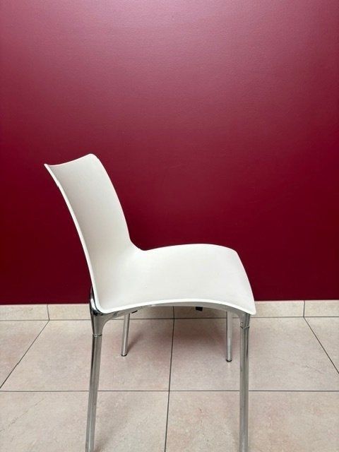 designstoelen, Ophalen, Kunststof, Gebruikt, Wit