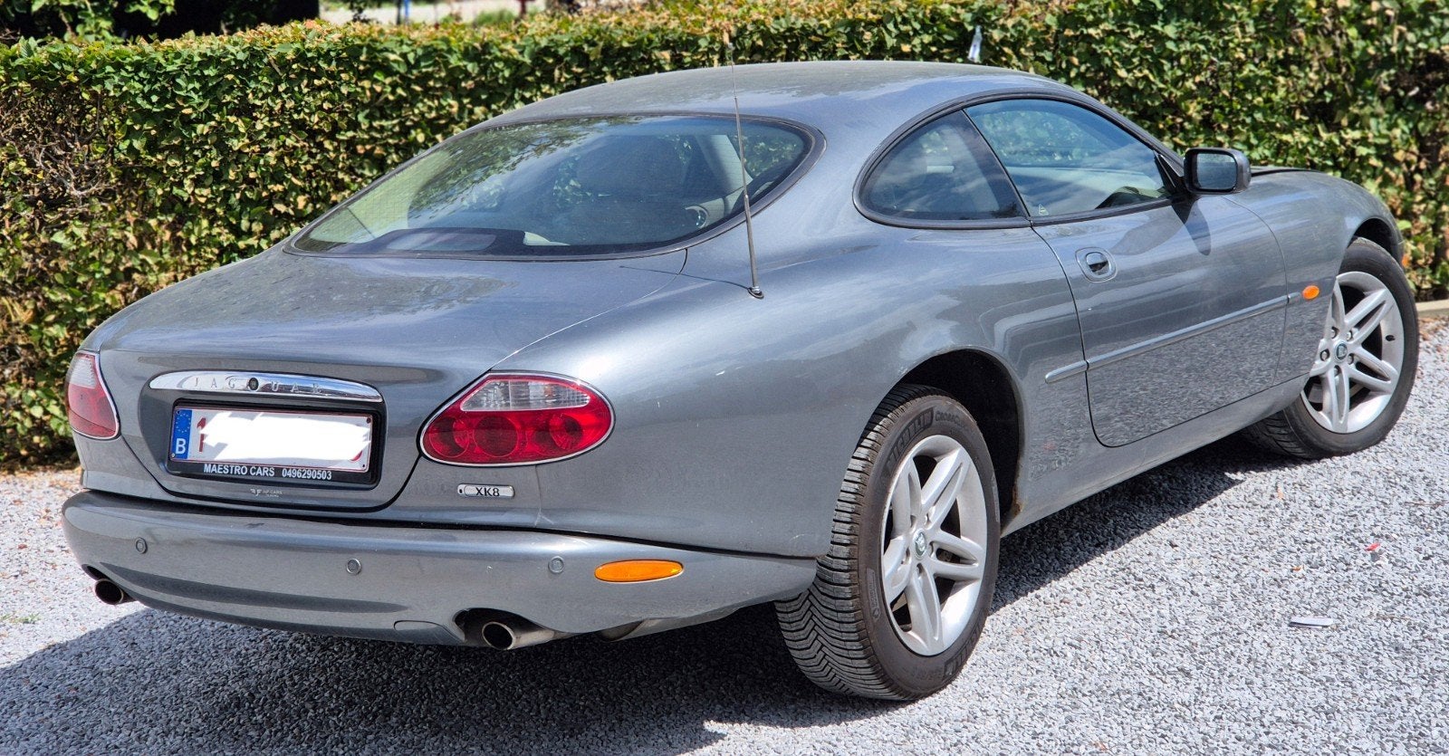 jaguar XK8 4.2benz boite auto V8 full prêt à imma 7900€, Auto's, 219 kW, 4200 cc, Leder, 5 zetels