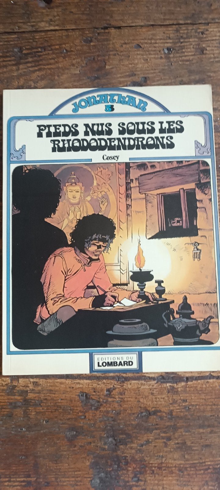 Jonathan, tome 3: Pieds nus sous les rhododendrons, Ophalen of Verzenden