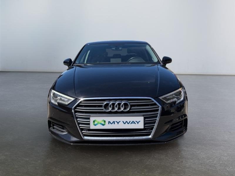 Audi A3 1.4 TSI 150CV | GPS | Capteurs Av/Ar | Sièges Av ch, Automaat, Zwart, 5 deurs, 111 kW