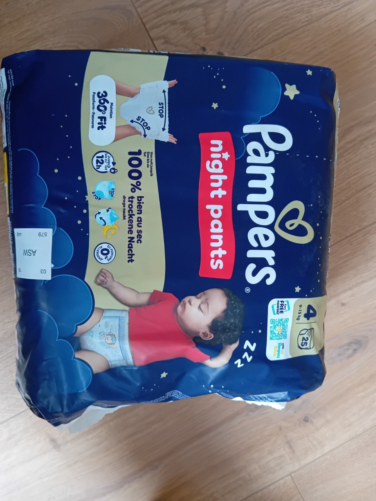 pampers maat 4, Kinderen en Baby's, Badjes en Verzorging, Ophalen