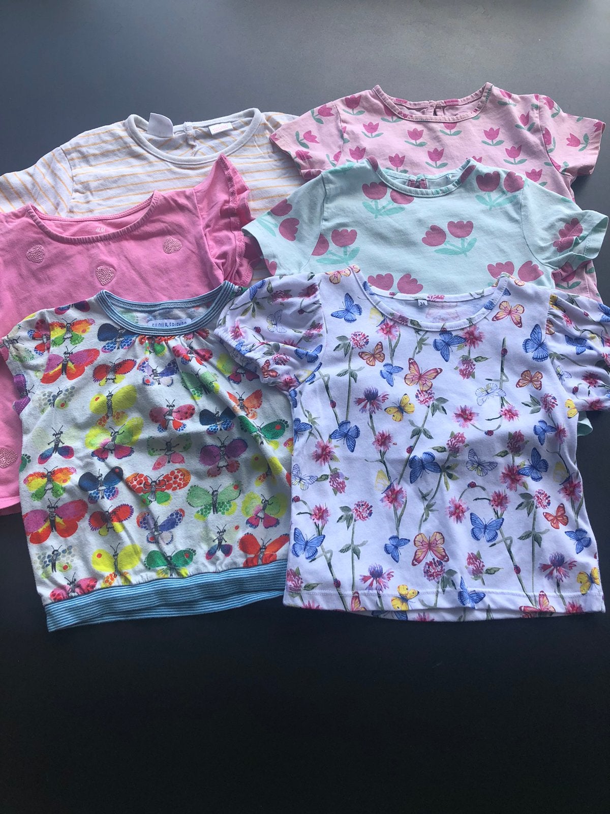 T-shirts, maat 98, Enfants & Bébés, Vêtements enfant | Taille 98, Enlèvement ou Envoi, Comme neuf