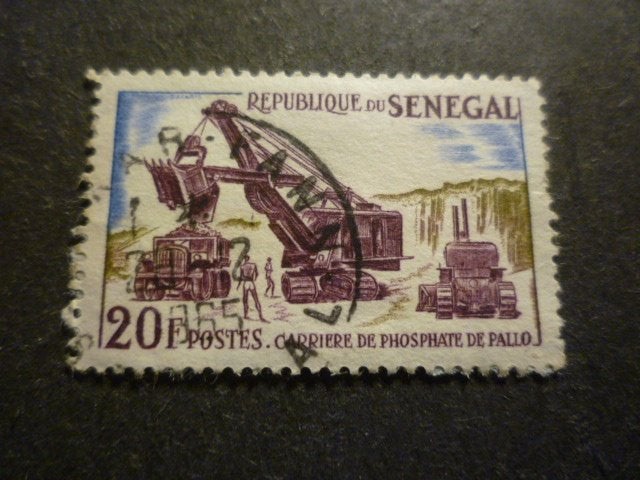 Senegal/Sénégal 1964 Mi 284(o) Gestempeld/Oblitéré, Verzenden