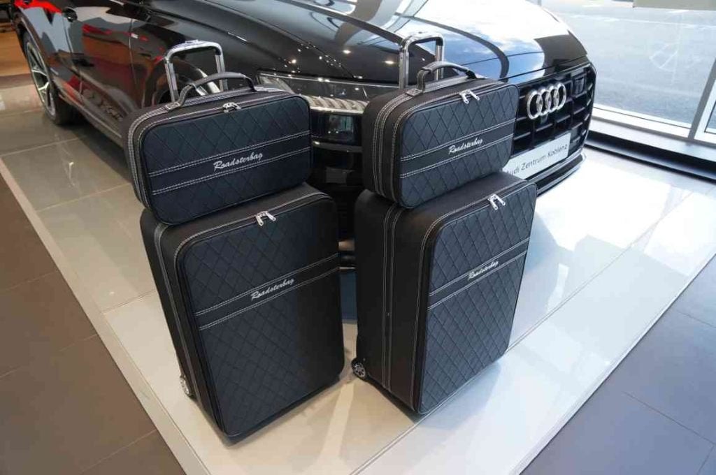 Roadsterbag kofferset/koffers Audi Q8, Auto diversen, Auto-accessoires, Verzenden, Nieuw