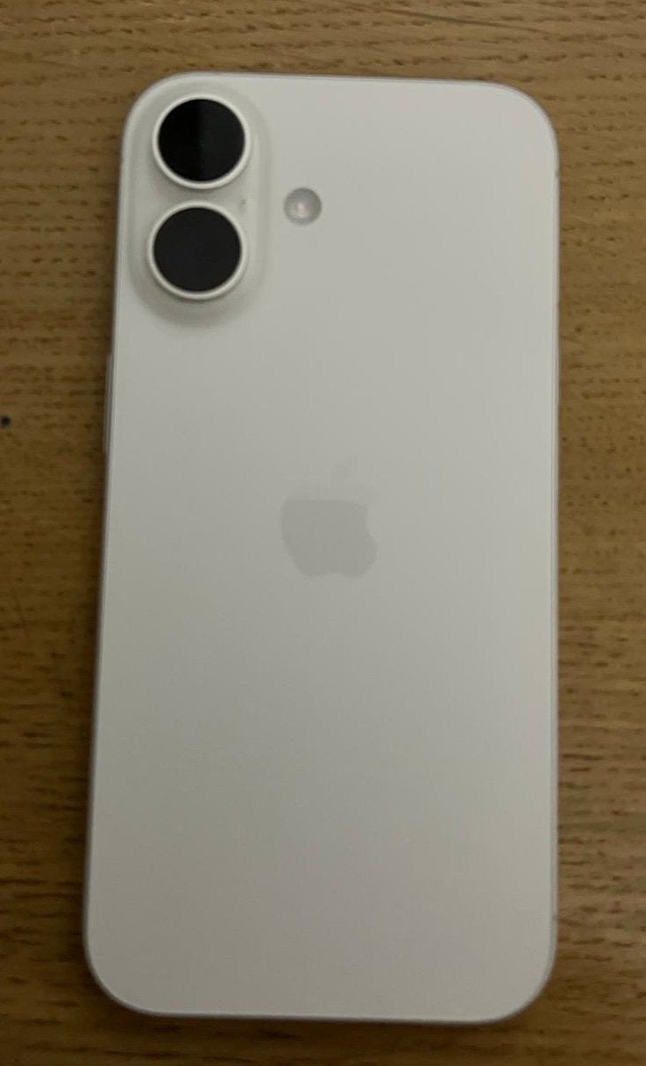 Iphone 16 128 GB, Telecommunicatie, Ophalen, Zo goed als nieuw, 128 GB, IPhone 16