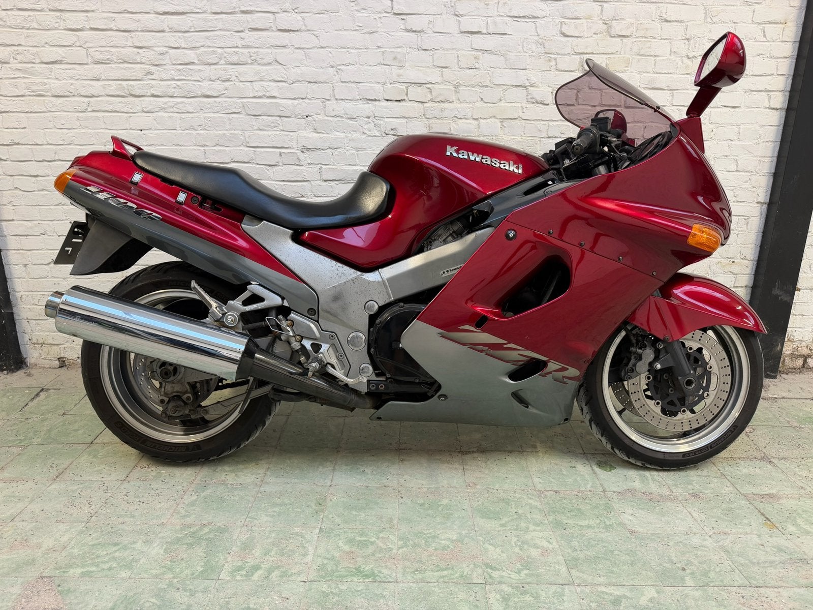 Kawasaki ZZR 1100 oldtimer zeer proper, Motoren, Occasion, 4 cilinders, Bedrijf, Sport