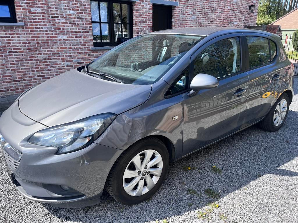 Opel Corsa, Auto's, Euro 5, Zwart, USB, Handgeschakeld