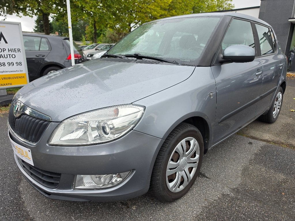 Skoda Fabia 1.2i, 2013, 120.560km, Airco, PDC, Gekeurd V VK, Autos, Achat, Entreprise, Boîte manuelle, 5 portes