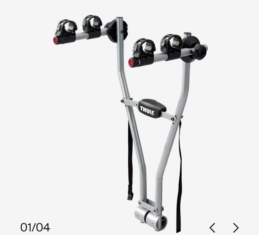 Thule xpress, Auto diversen, Fietsendragers, Ophalen, 2 fietsen