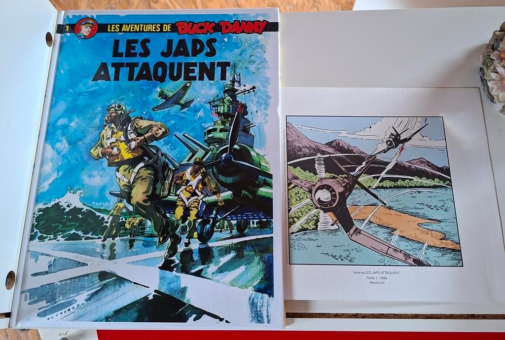 Bd Buck Danny, Livres, Enlèvement