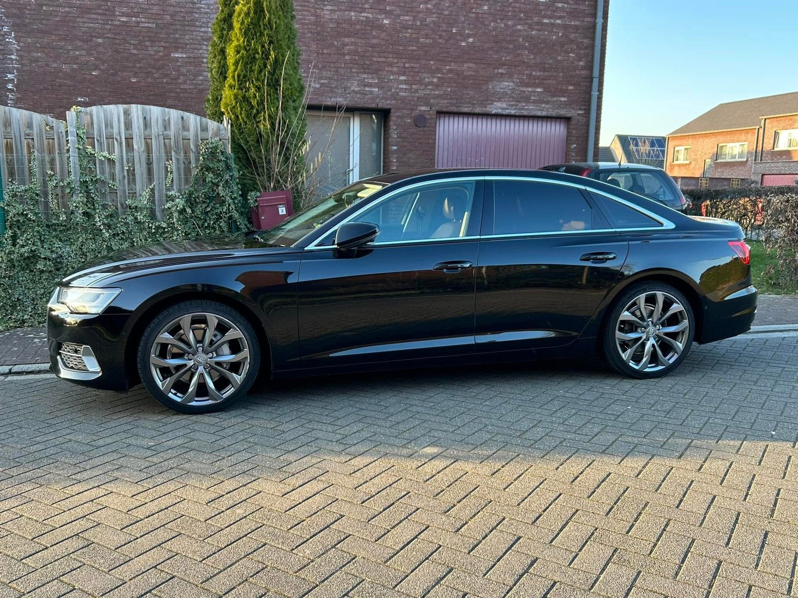 Audi A6 35 Mild Hybrid 2.0 TDI Euro 6 d température, Cuir, Achat, 120 kW, Automatique