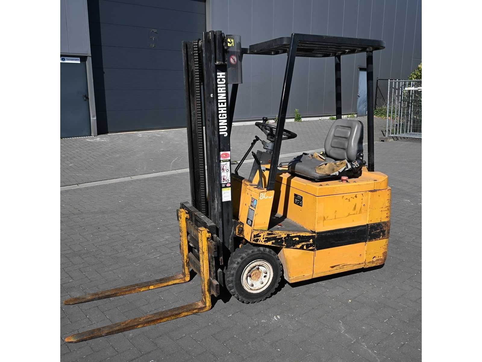 Jungheinrich EFG-5-511 Elektrische heftruck, Zakelijke goederen, Elektrisch, Heftruck, Jungheinrich
