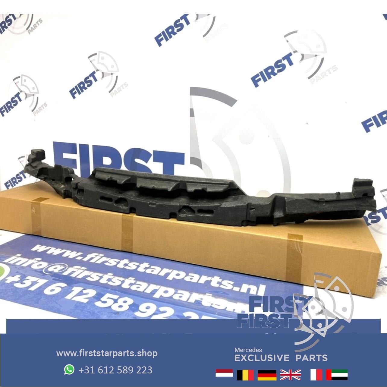 W222 BUMPER SCHOKDEMPER PIEPSCHUIM S KLASSE AMG LINE W222 S3, Auto-onderdelen, Gebruikt, -, Ophalen of Verzenden, -