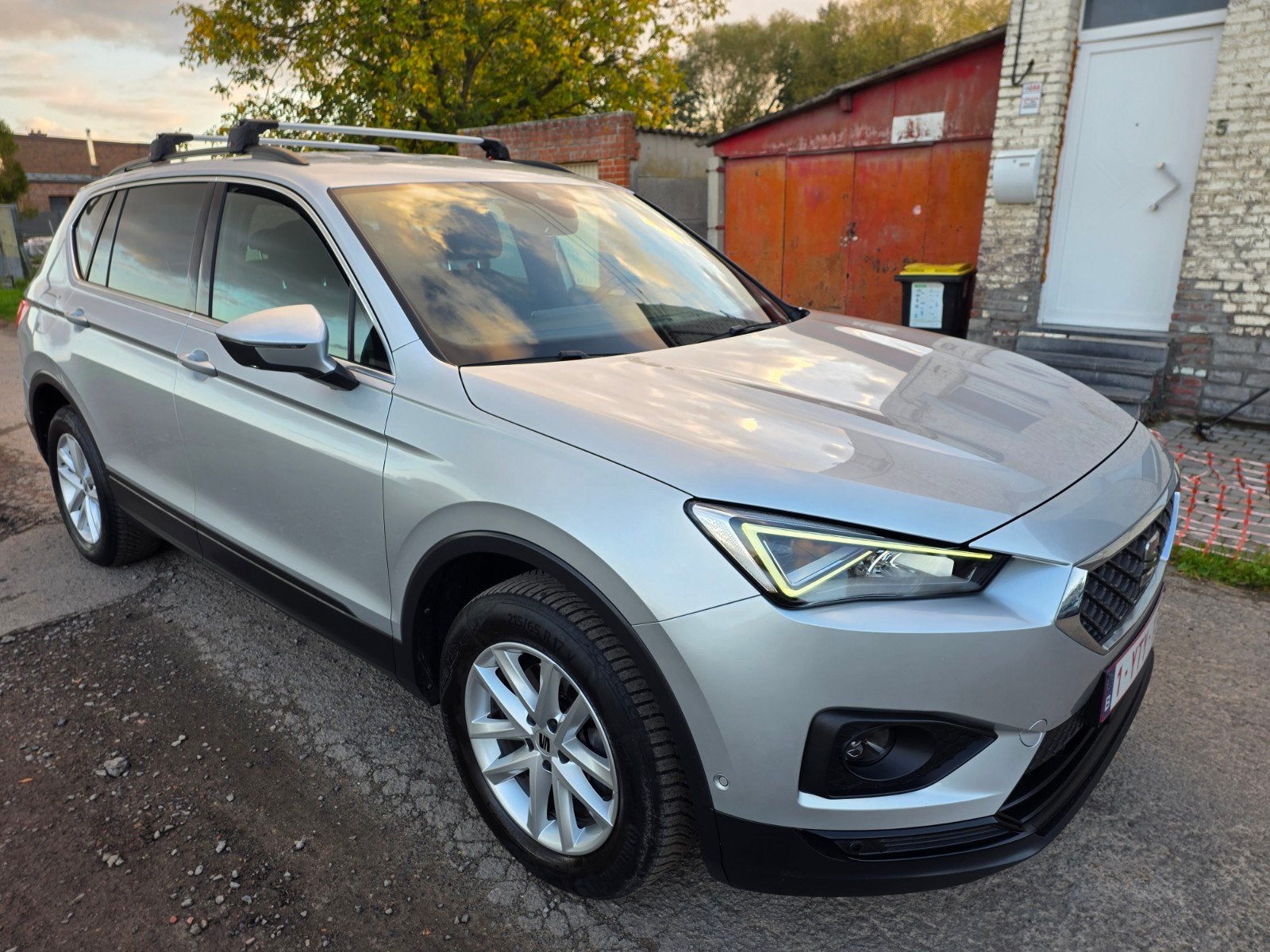 seat tarraco 7 places, attache remorque electrique, dsg, Autos, Argent ou Gris, Achat, 7 places, Vitres électriques