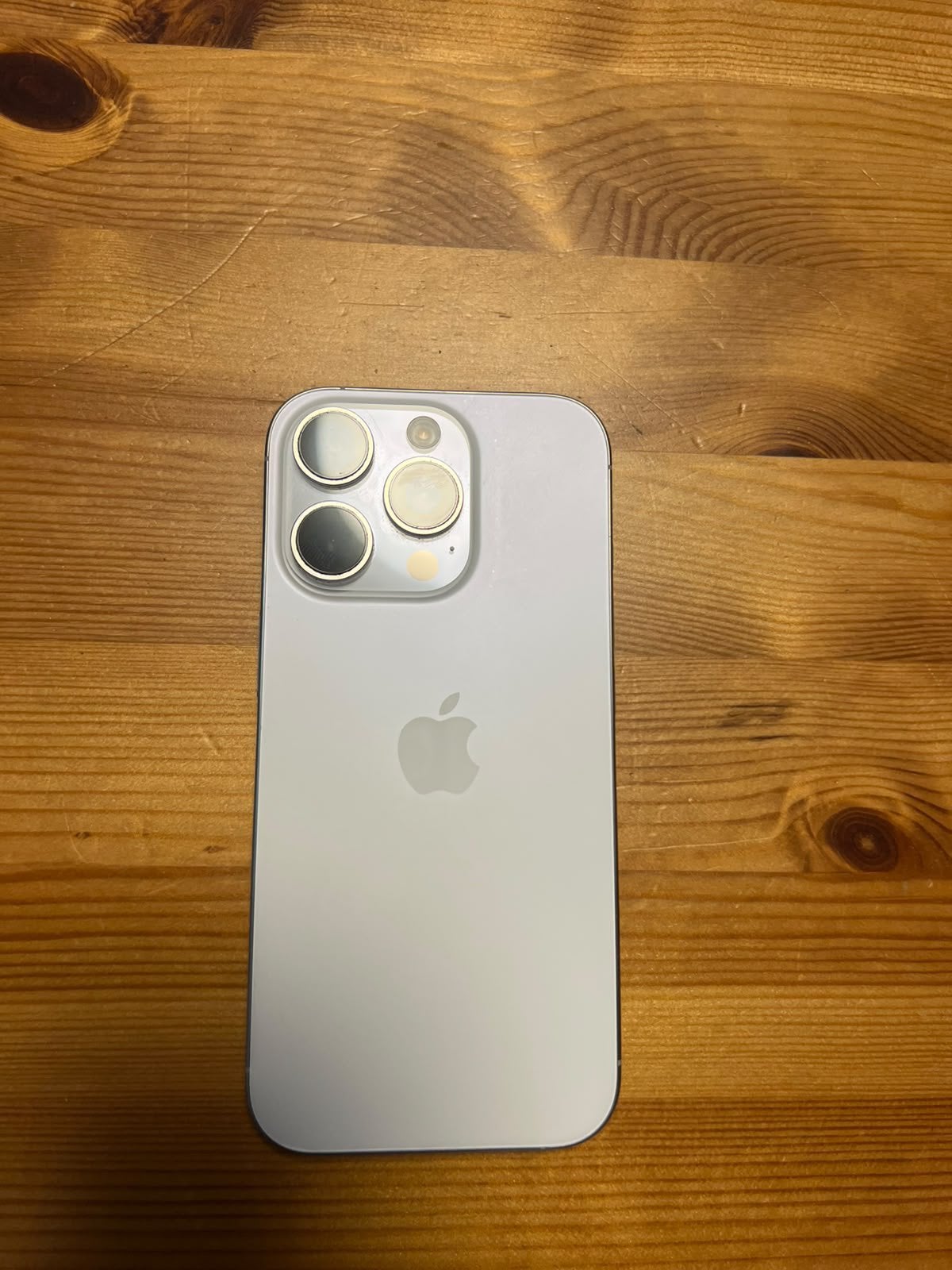 Iphone 16 pro 128GB - perfecte staat, Telecommunicatie, Wit, 88 %, Zonder simlock, Zonder abonnement
