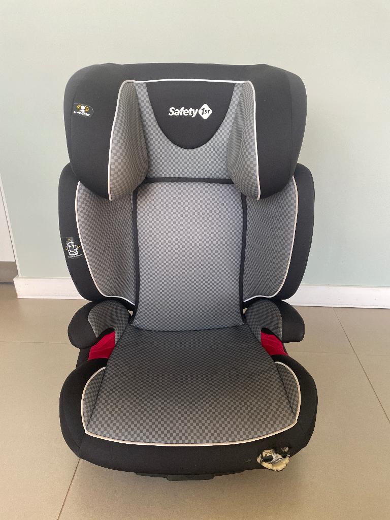Autostoel Safety first  isofix, Gebruikt, 15 t/m 36 kg, Isofix, Ophalen