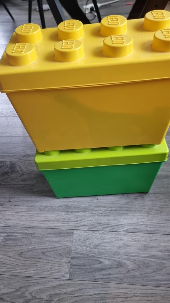 LEGO & LEGO Duplo inclusief opbergboxen (LEGO Bricks, Ophalen