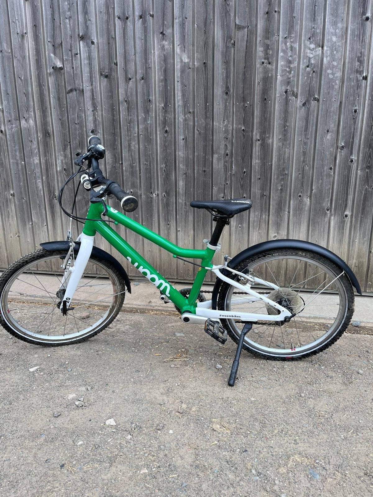 Vélo Woom 4, Vélos & Vélomoteurs, Vélos | Vélos pour enfant, Enlèvement, Comme neuf, Frein à disque