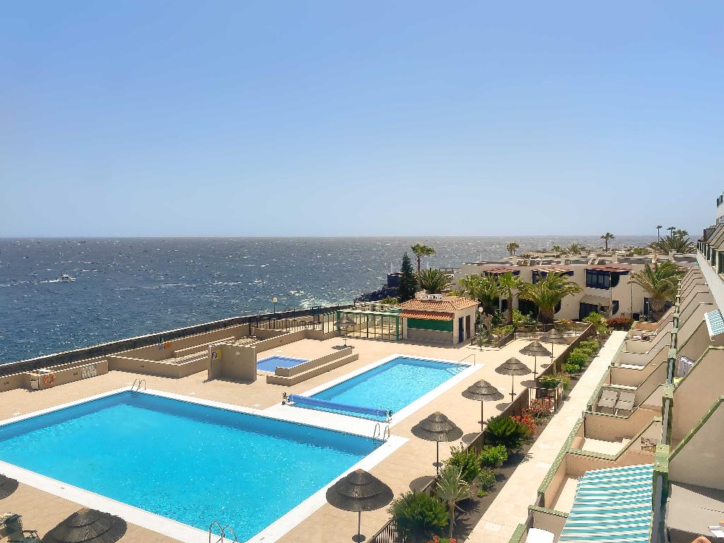 Studio 2 pers vakantieverhuur Tenerife-Zuid Costa Silencio, Vakantie, Vakantiehuizen | Spanje, Canarische Eilanden, Wasmachine