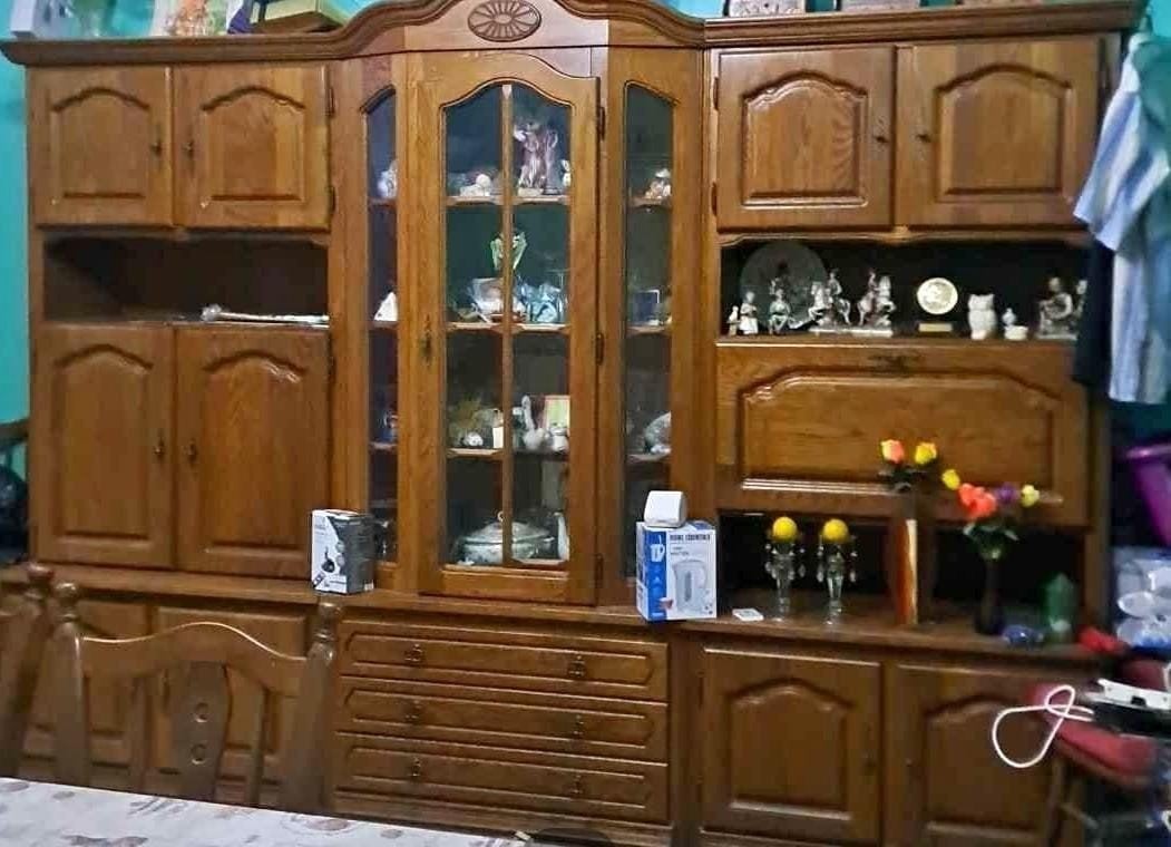 salle à manger, Enlèvement