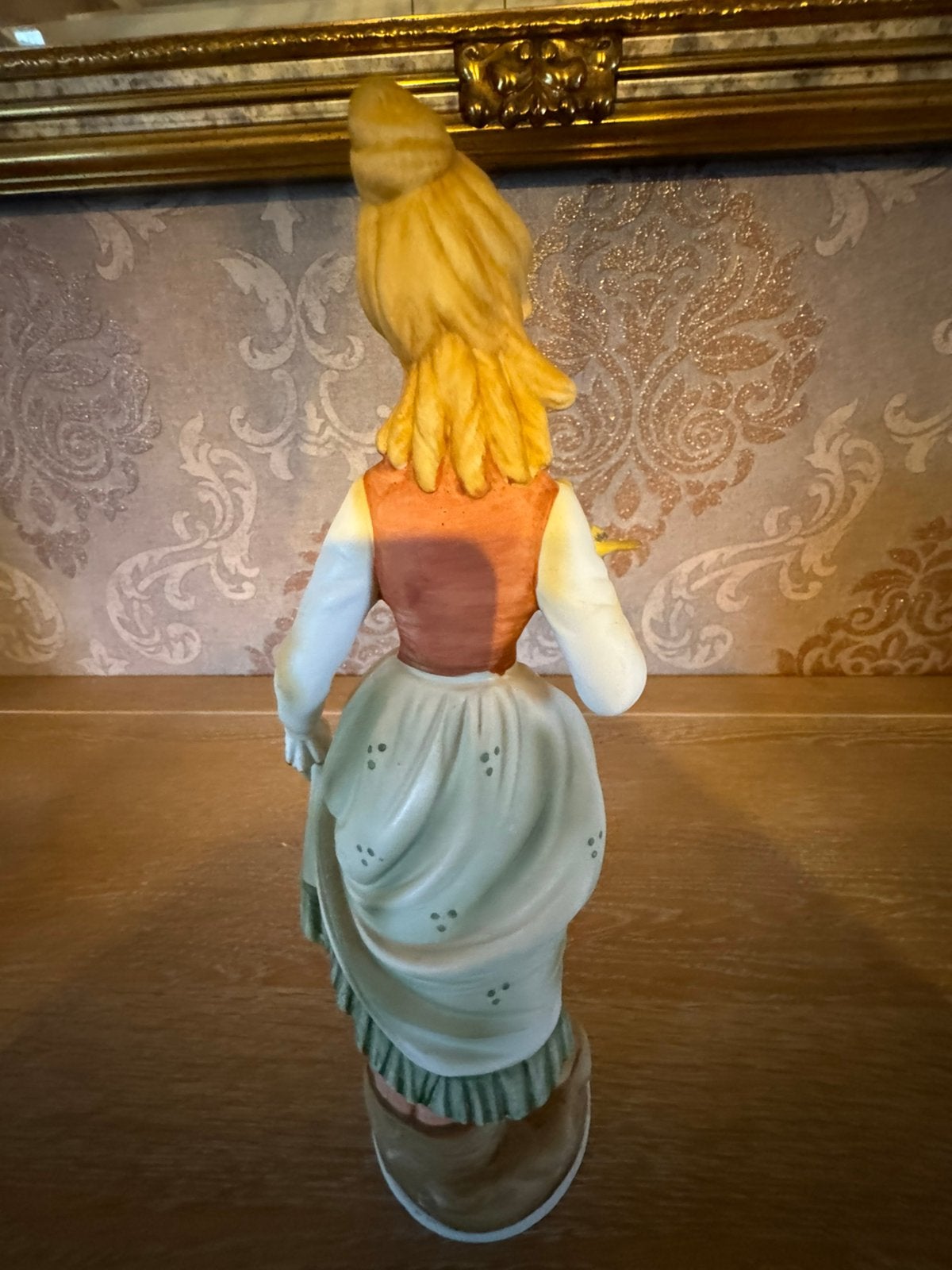 dame, Ophalen