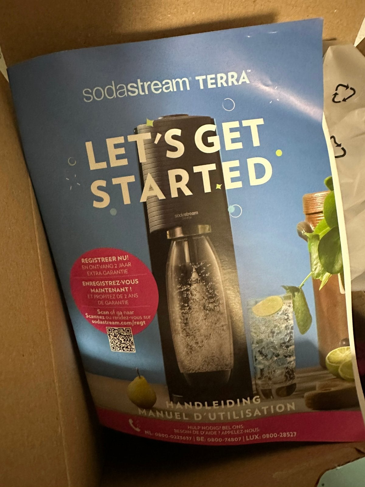SodaStream Terra (NOUVEAU), Enlèvement, Neuf