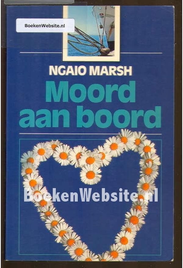 Moord aan boord Ngaio Marsh 207 blz, Livres, Thrillers, Comme neuf, Enlèvement ou Envoi