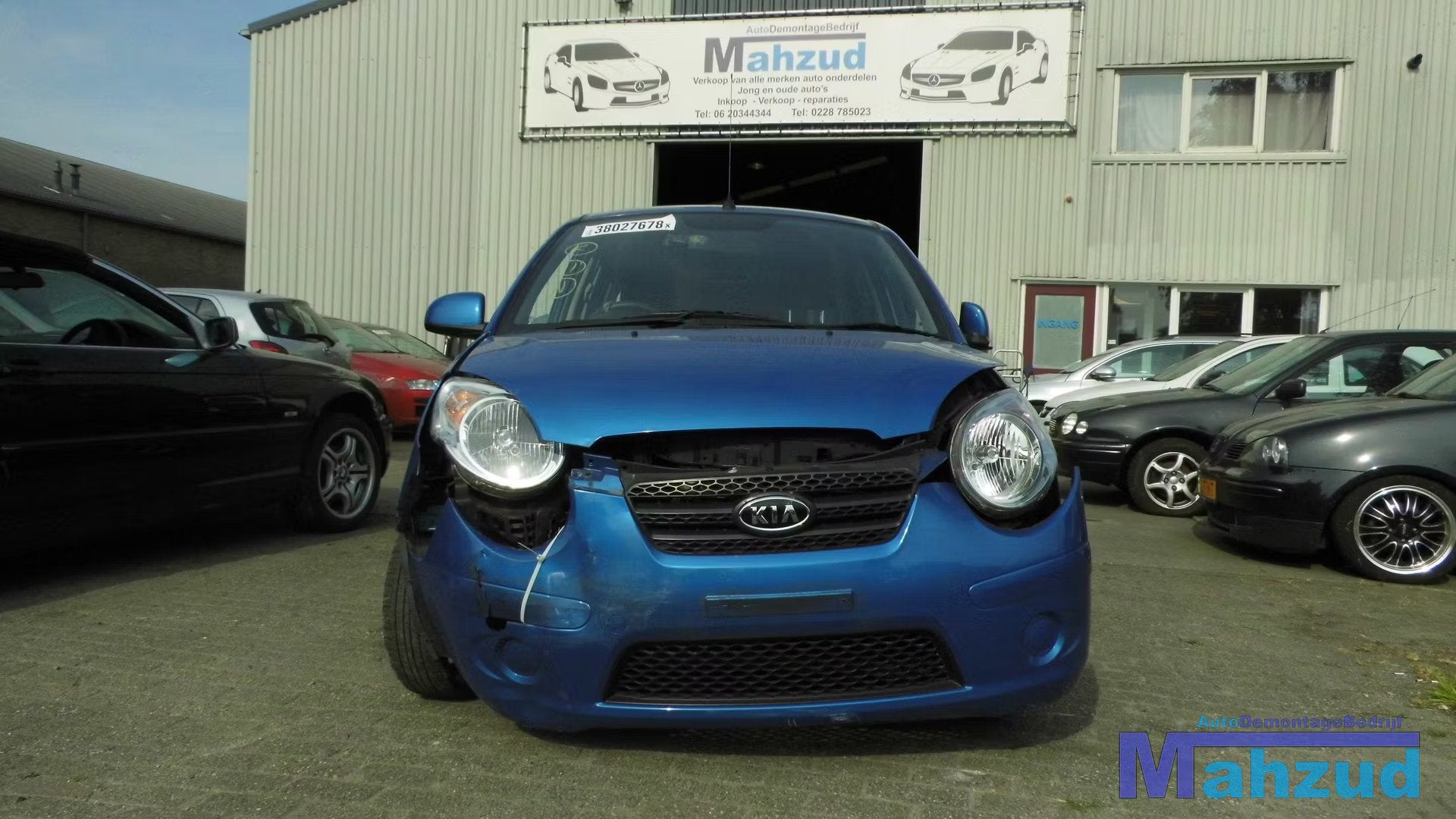 2009 KIA PICANTO 1.1 DEMONTAGE SLOOP (31), Heolleung-ro 12
06797  Seoul, Info@kia.com, Kia Corporation, Gebruikt