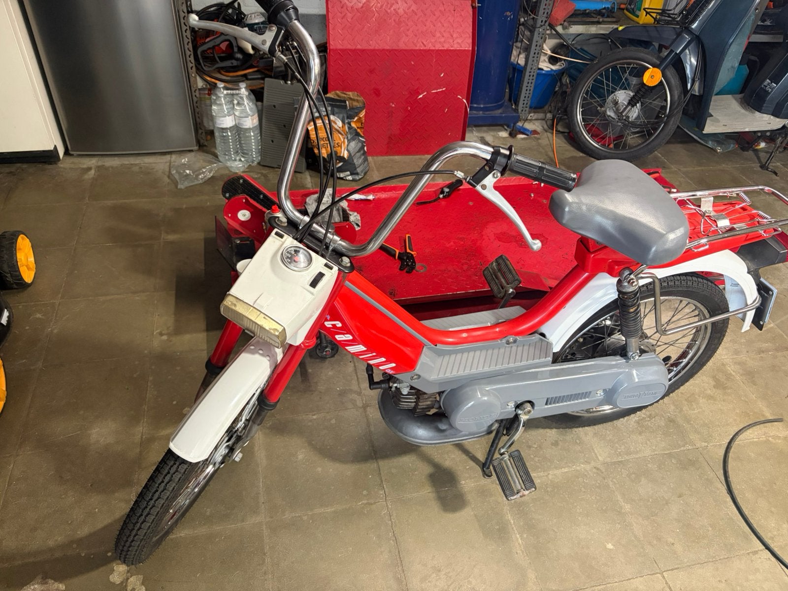 Honda camino, Autres marques, 1 vitesses, 49 cm³, Classe B (45 km/h)