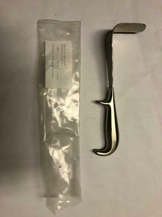 speculum voor inwendig onderzoek Aesculap gyneacologisch, Diversen, Braces
