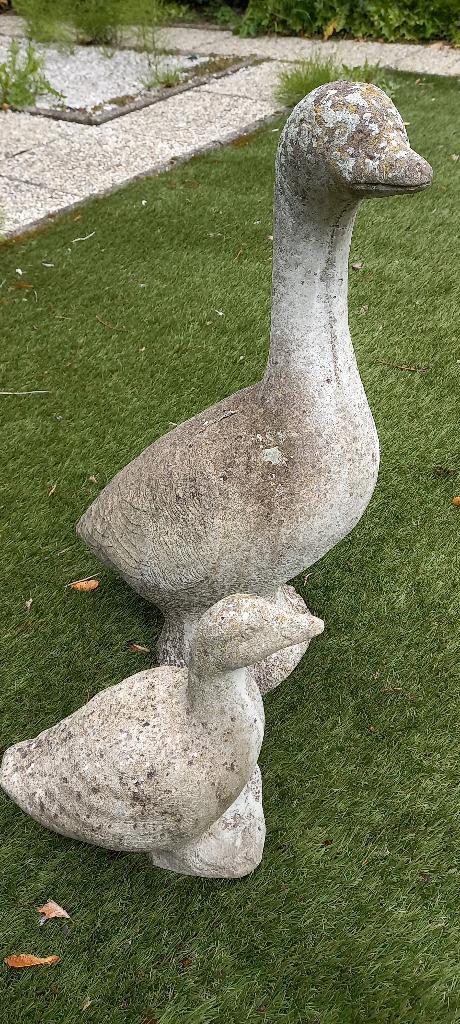 Stenen eend, Tuin en Terras, Ophalen, Gebruikt