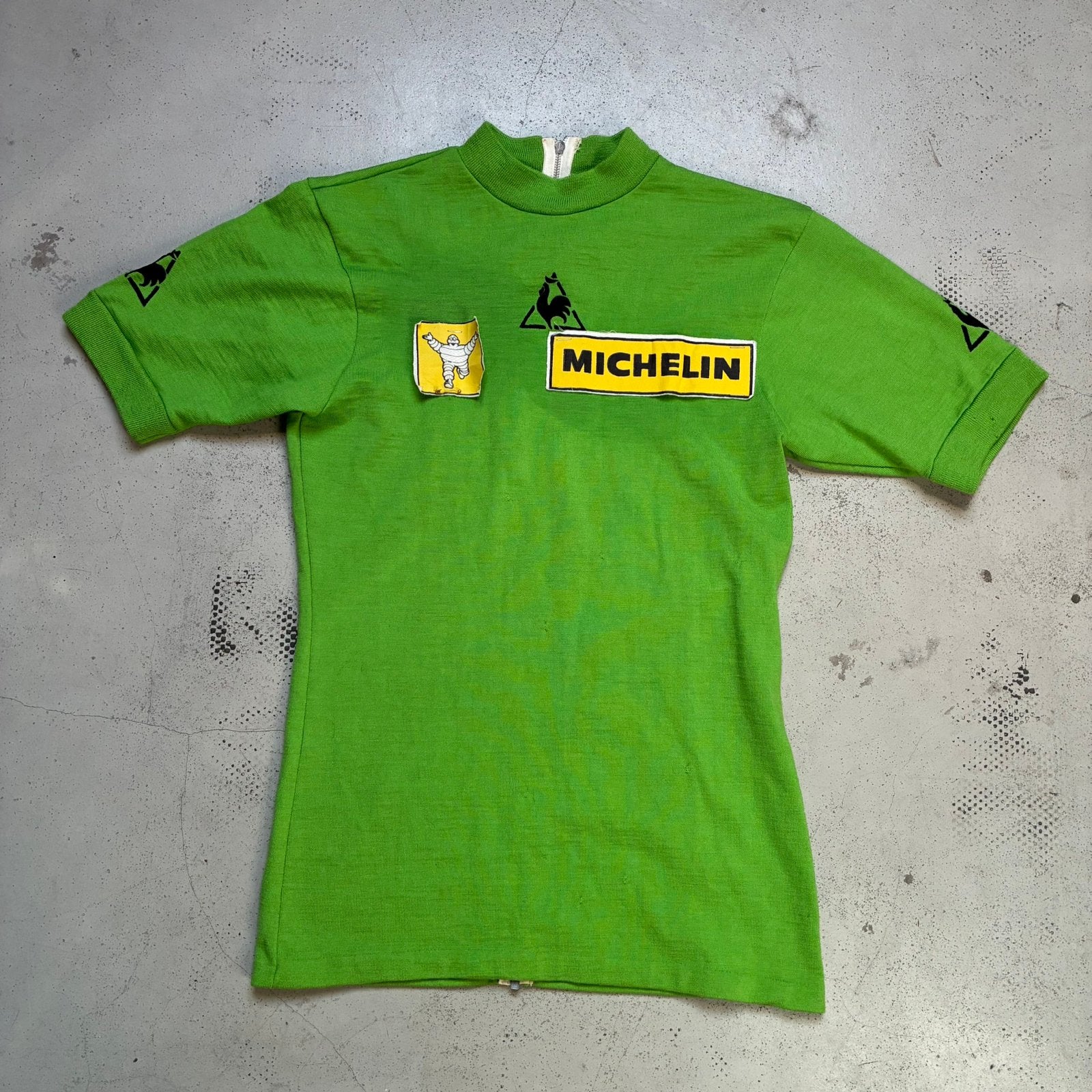 Freddy Maertens 1976 Tour de France koerstrui wielertrui, Fietsen en Brommers, Ophalen of Verzenden, Zo goed als nieuw, S