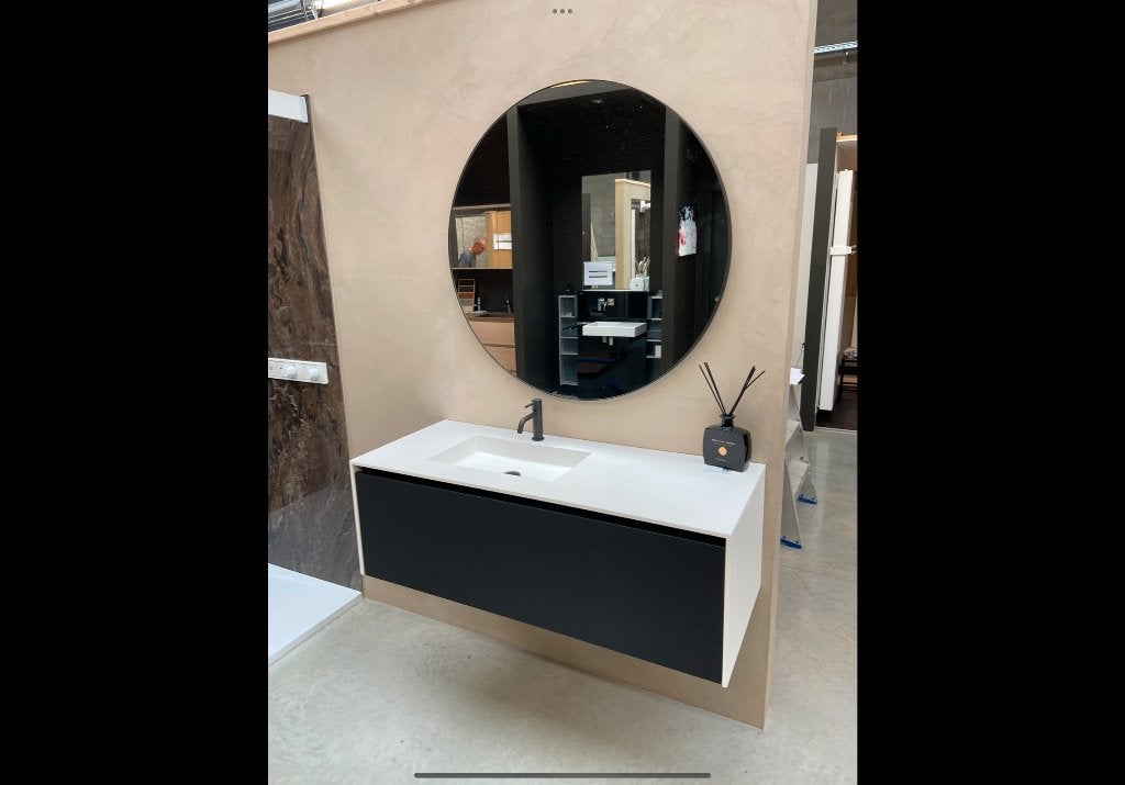 Badkamer meubel, Huis en Inrichting, Badkamer | Badkamermeubels, Ophalen, Nieuw, 50 tot 75 cm, 100 tot 150 cm