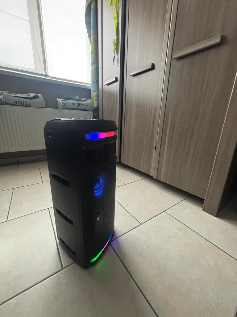 Denver speaker/ muziek box  bps-351, Ophalen of Verzenden, Zo goed als nieuw, Overige merken