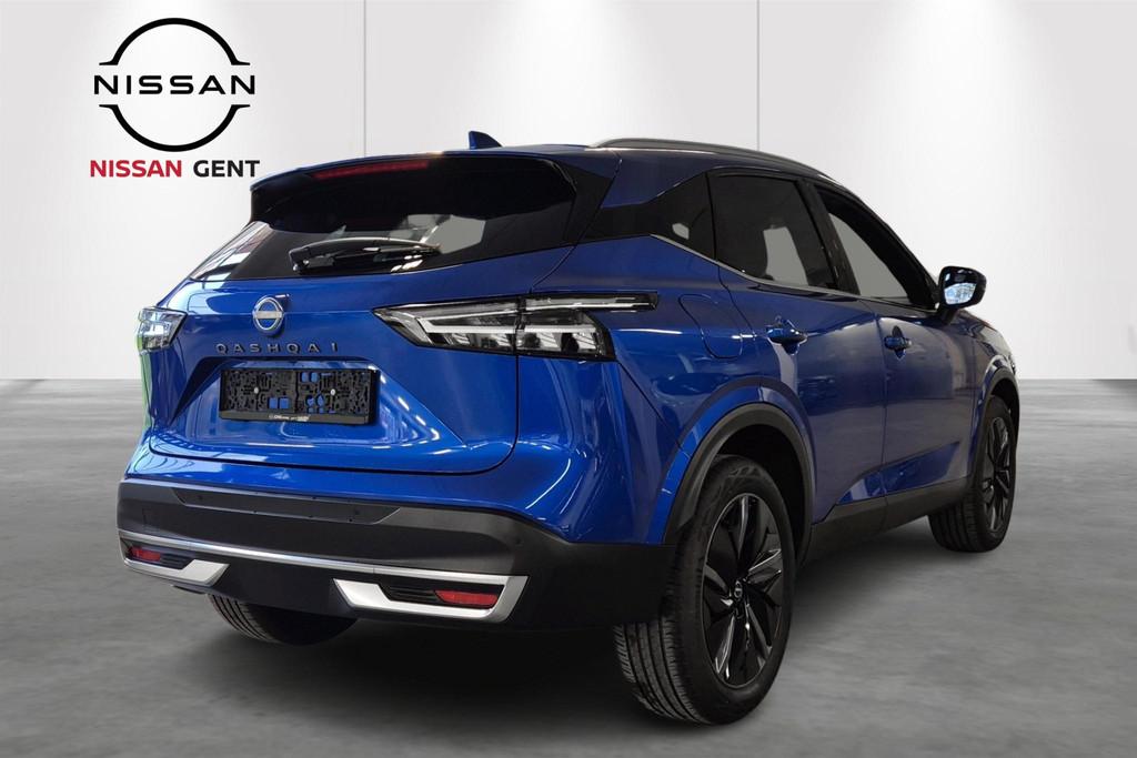 Nissan Qashqai MHEV 116KW Tekna Xtronic Automaat/Cold Pack/D, Stof, 1800 kg, Zwart, 4 cilinders