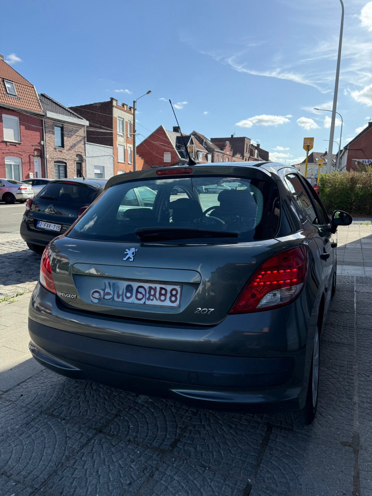 Peugeot 207 1.4 HDI, Auto's, Peugeot, Bluetooth, 5 deurs, Particulier, Euro 4