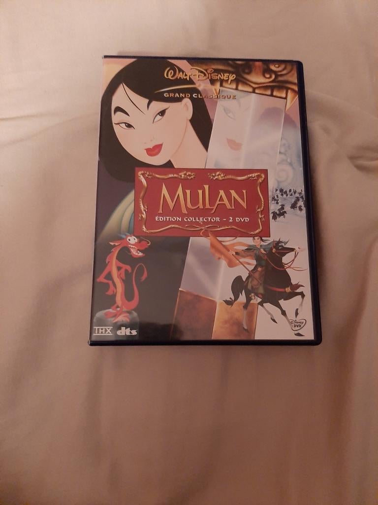 Mulan Disney édition spéciale 2 dvd, CD & DVD, DVD | Enfants & Jeunesse, Enlèvement ou Envoi