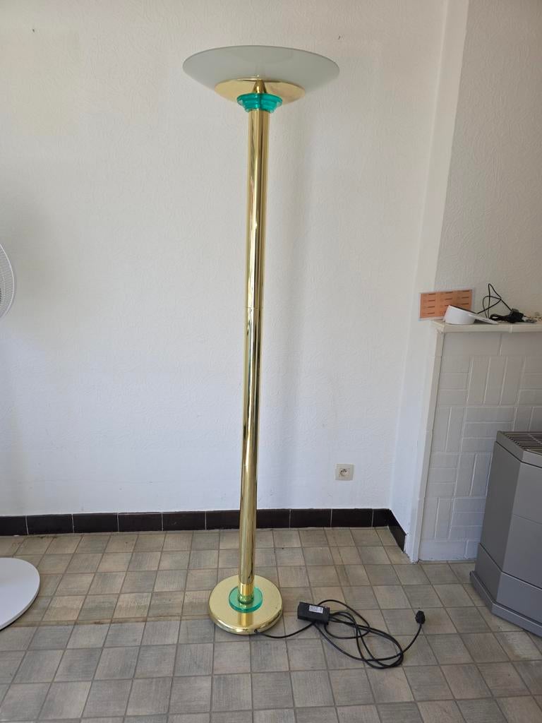 Lampe sur pied 2 pieces  1 grande et 1 petite