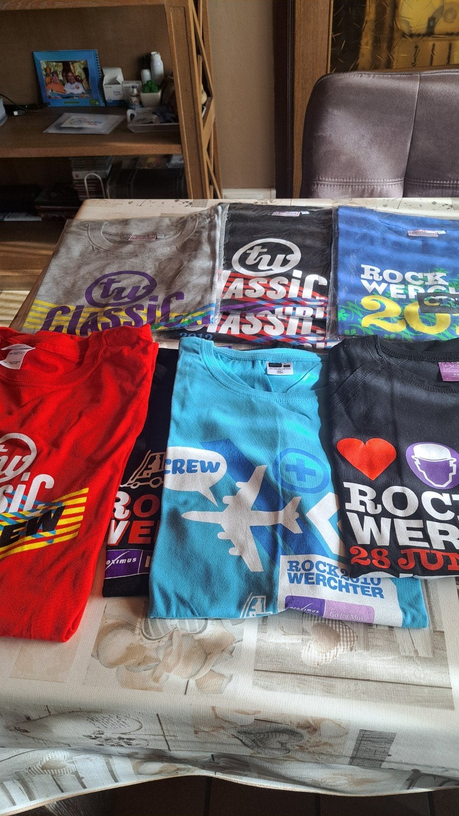 T schirt rock werchter, Kleding | Heren, Ophalen, Nieuw, Overige maten
